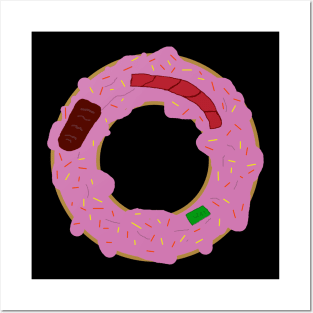 Donut Posters and Art